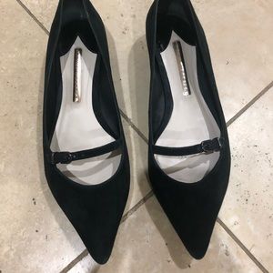 Sophia Webster jewel heeled flats